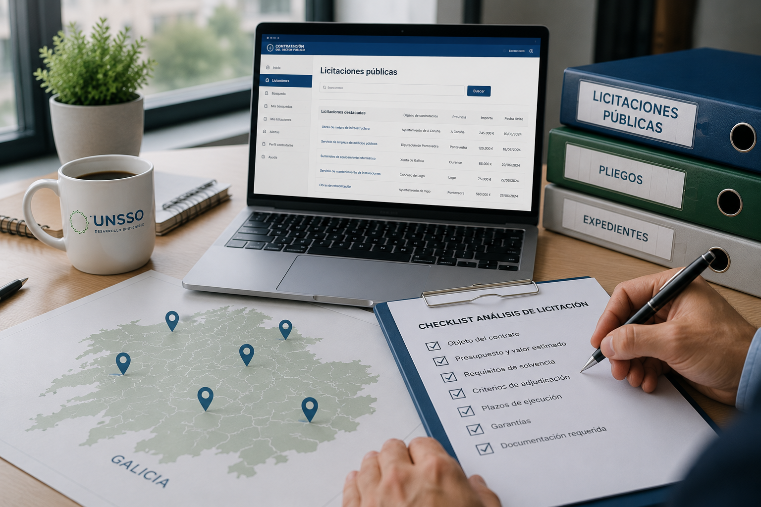 Dónde encontrar licitaciones públicas en Galicia: plataformas y portales que debes conocer